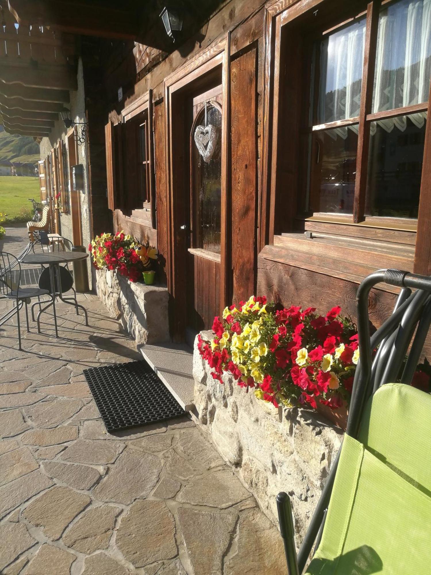 Chalet Claudia Livigno Exterior foto